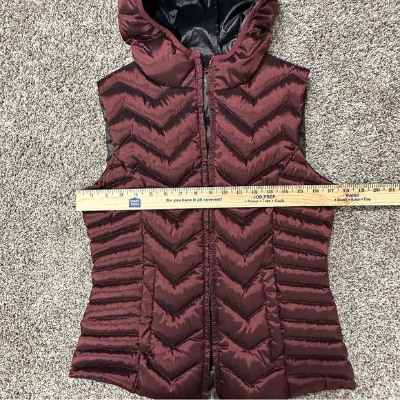 BEE BY MONT NOIR Down Hooded Puffer - Picture 8 of 11